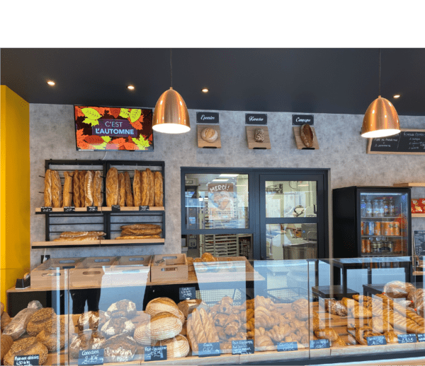 La Boulangerie Rouxel à Chauvé (44)